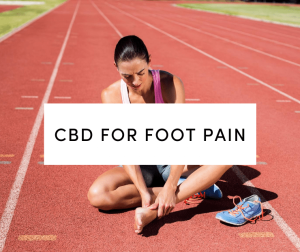 I am a runner will CBD help with my foot pain?