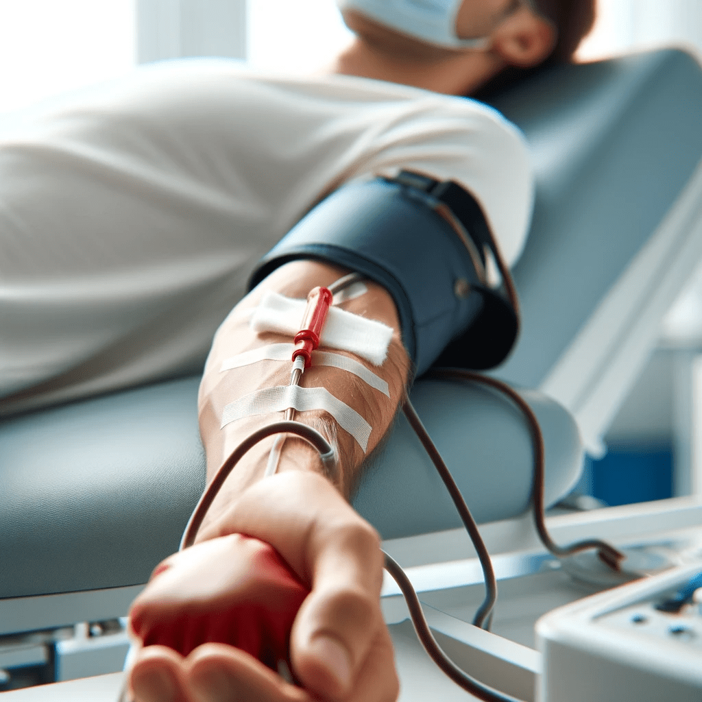 can you donate blood if you smoke